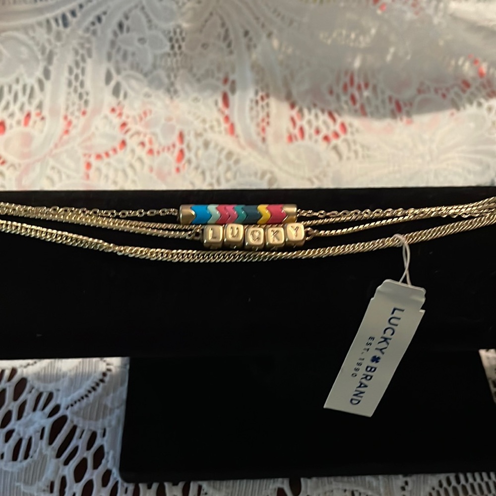 Lucky Brand Bracelet!